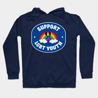 Support LGBT Youth - Support Queer Rights Hoodie